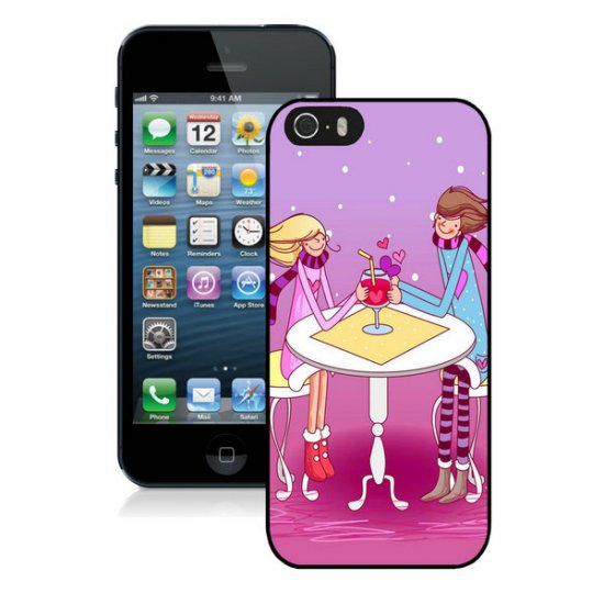 Valentine Lovers iPhone 5 5S Cases CAB - Click Image to Close